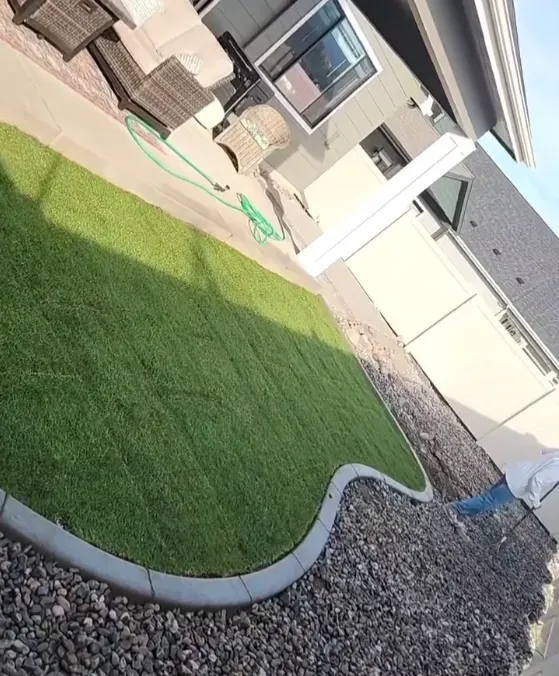 3D landscape design render