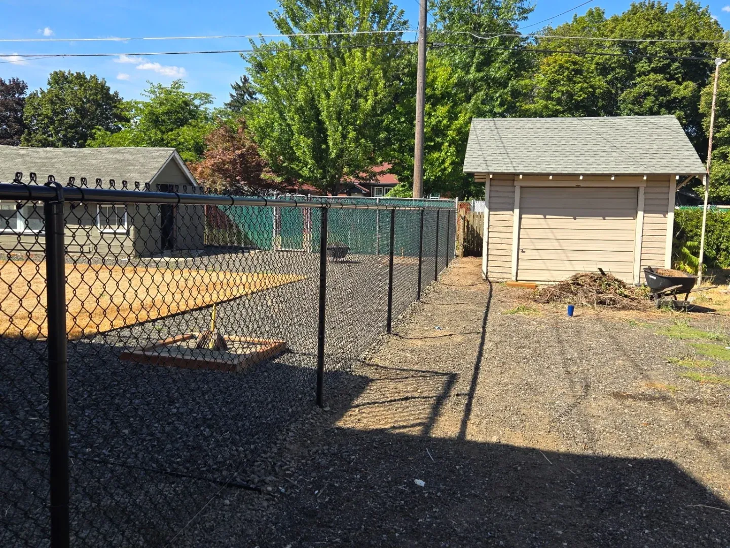 Privacy fencing