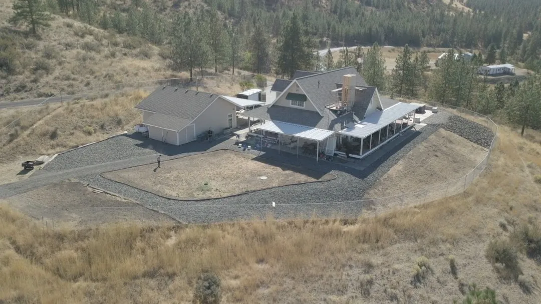 Full lawn renovation project in Spokane