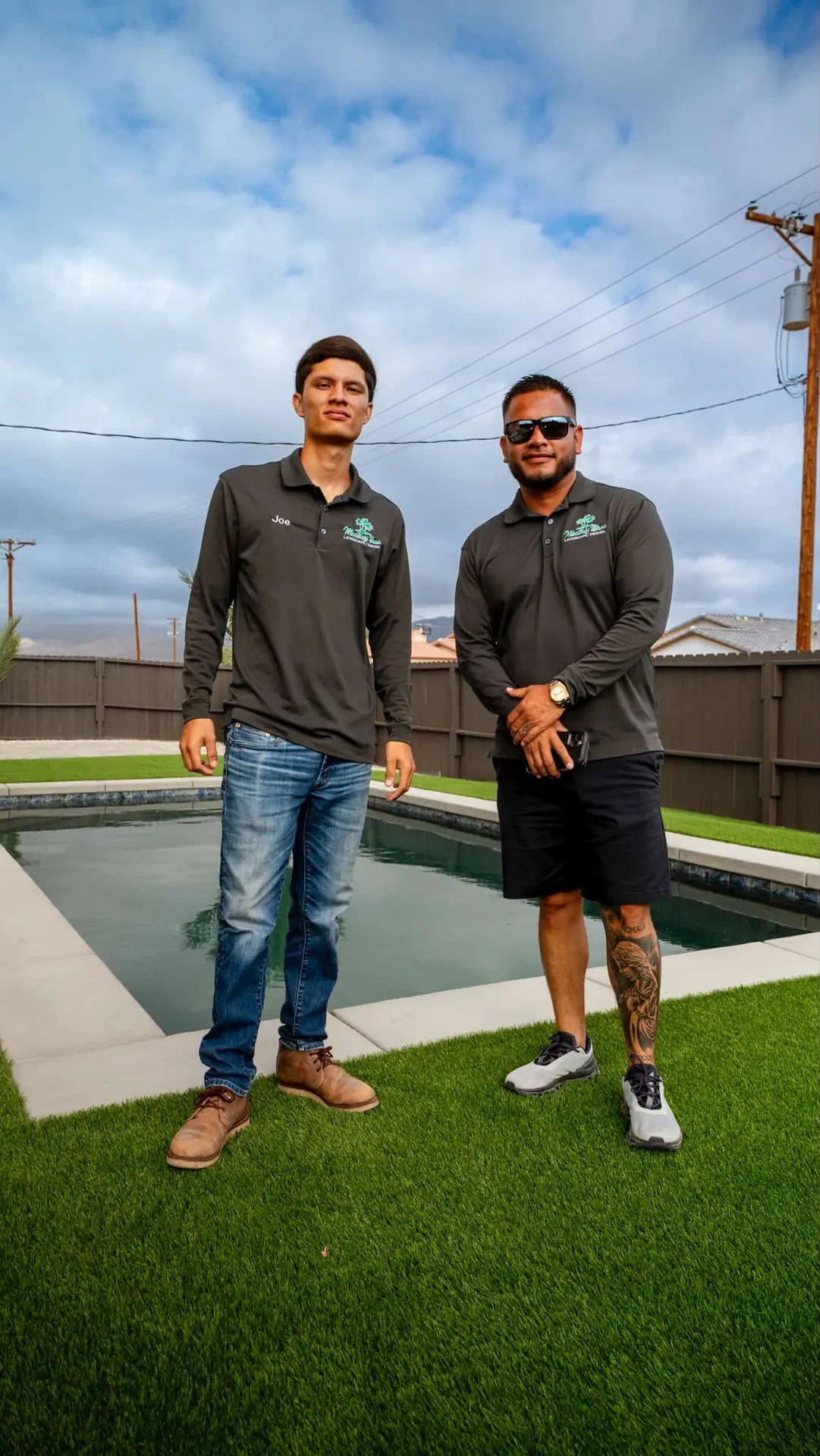 Martinez Bros craftsmen