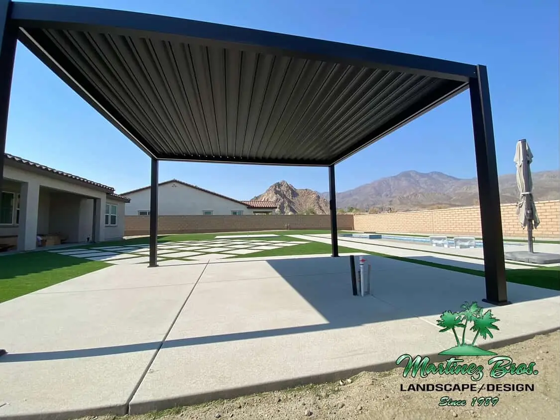 Pergola and shade structure