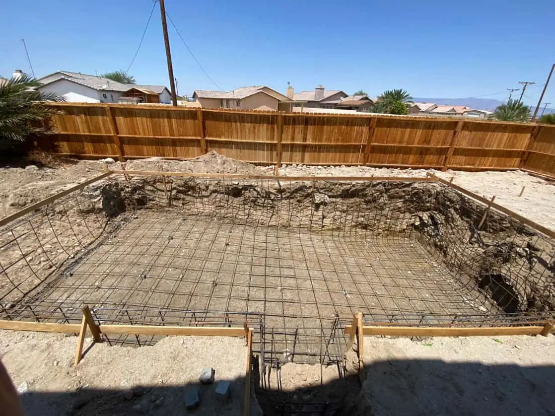 Concrete and hardscape work